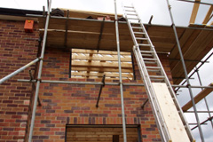 Bulkeley Hall multiple storey extension quotes