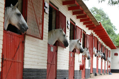 Bulkeley Hall stable construction costs